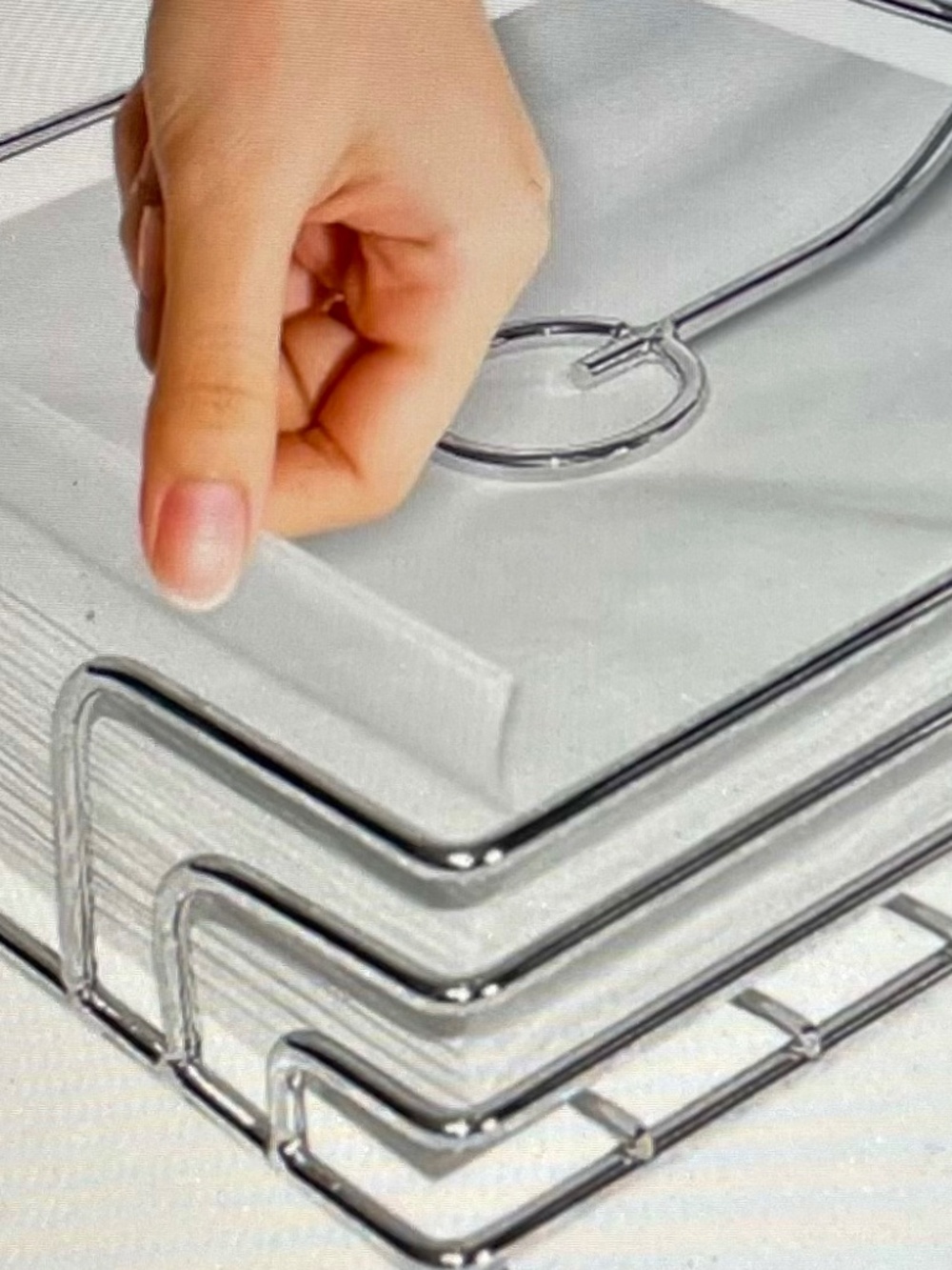 Metal Wire Napkin Holder